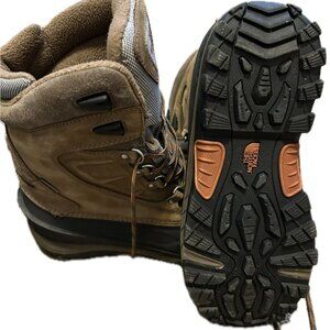 The North Face insulated, waterproof boots